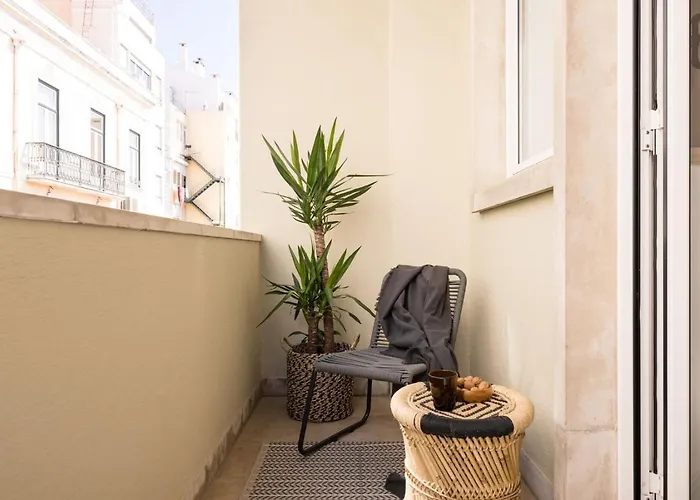 公寓 Lampoul - 2 Bedrooms And Balcony In Lapa *